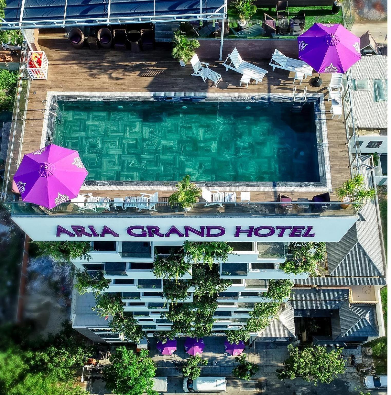 Aria Grand Hotel & Spa Da Nang Exterior photo