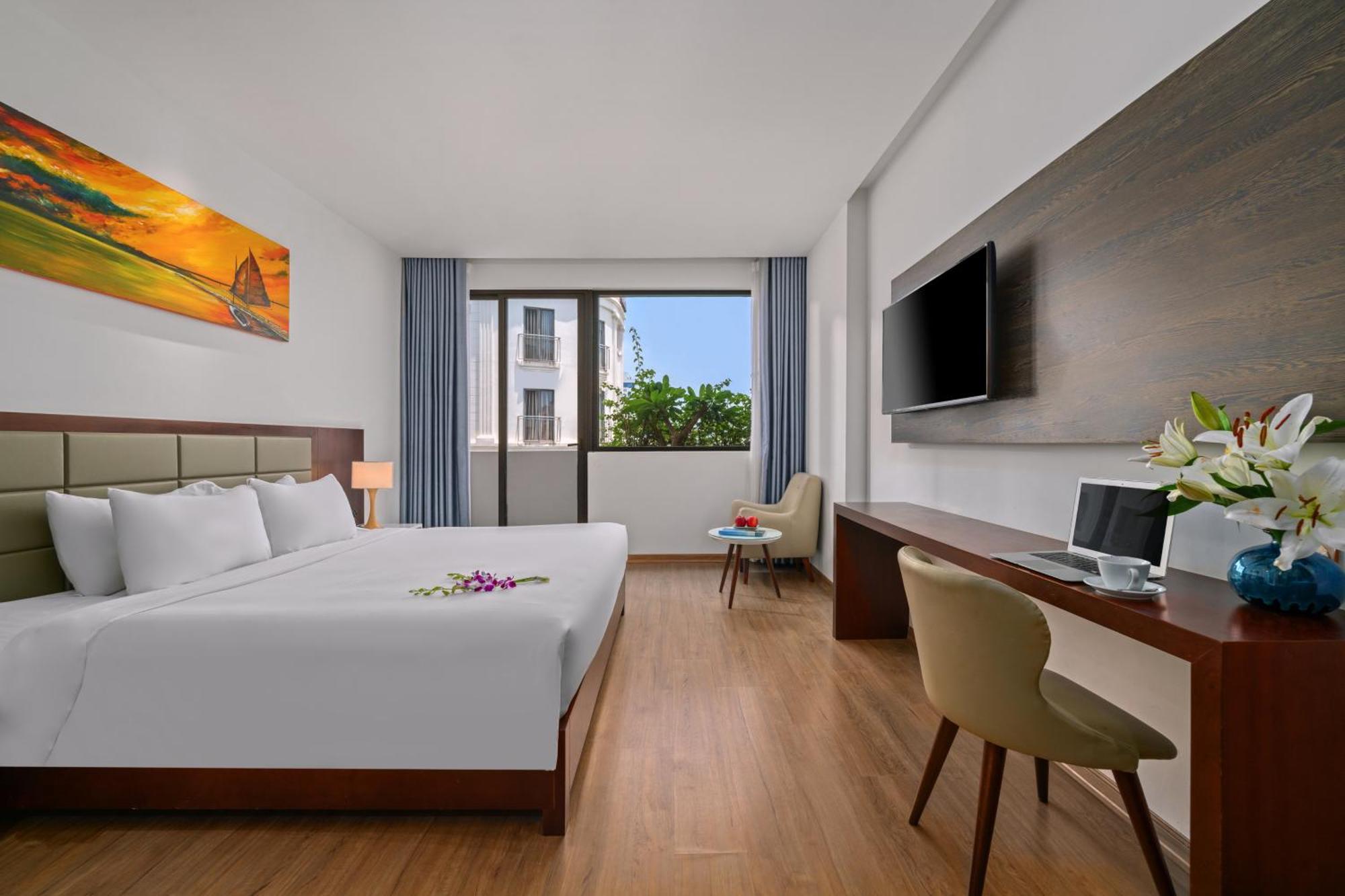 Aria Grand Hotel & Spa Da Nang Exterior photo