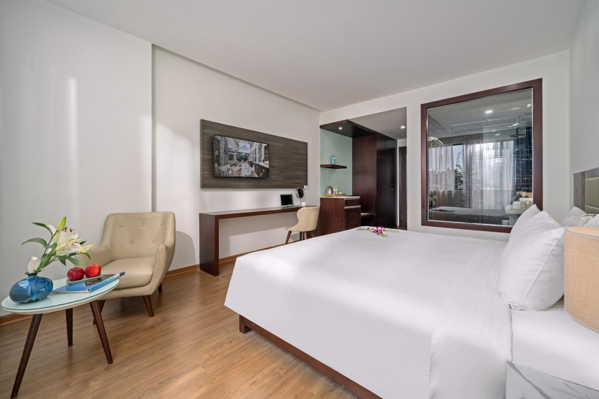 Aria Grand Hotel & Spa Da Nang Exterior photo