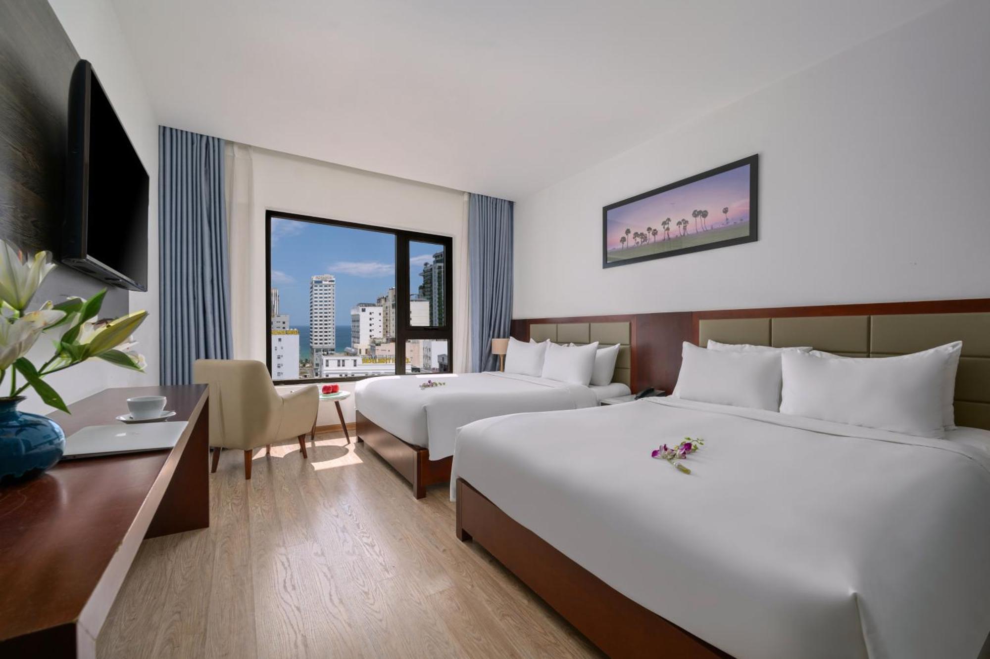 Aria Grand Hotel & Spa Da Nang Exterior photo